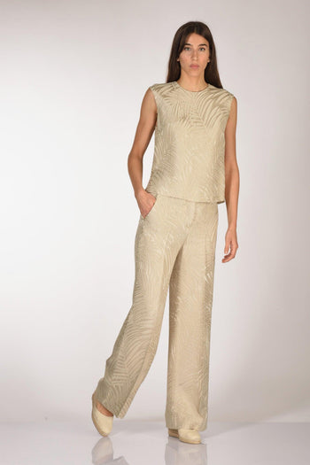 Slowear Pantalone Beige Chiaro Donna - 2