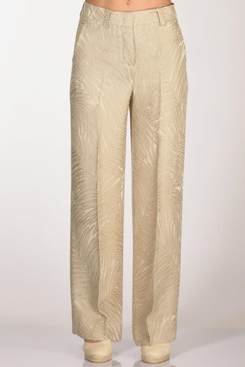 Slowear Pantalone Beige Chiaro Donna - 3