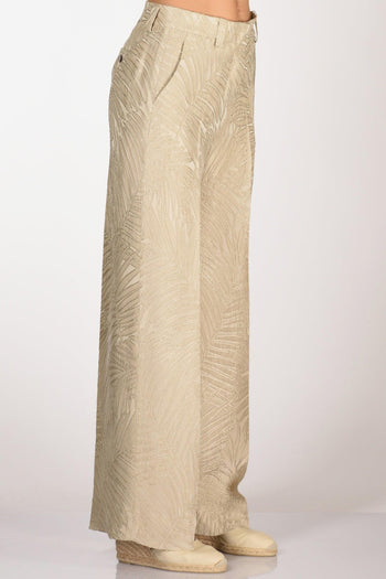 Slowear Pantalone Beige Chiaro Donna - 4