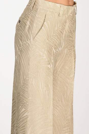 Slowear Pantalone Beige Chiaro Donna - 5