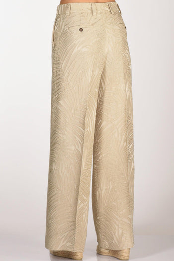Slowear Pantalone Beige Chiaro Donna - 6
