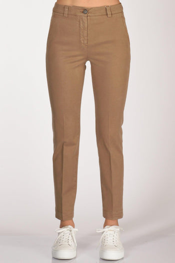 Slowear Pantalone Leyre Beige Scuro Donna - 3