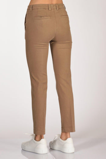 Slowear Pantalone Leyre Beige Scuro Donna - 6
