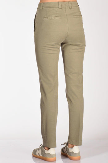 Slowear Pantalone Leyre Verde Donna - 6