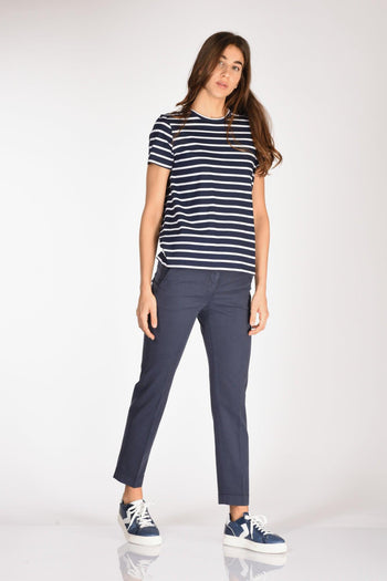 Slowear Pantalone Leyre Blu Donna - 2