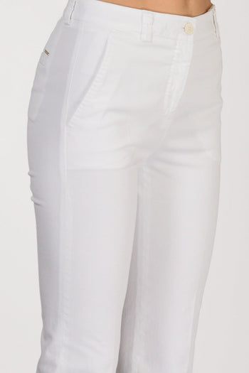 Slowear Pantalone Leyre Bianco Donna - 5