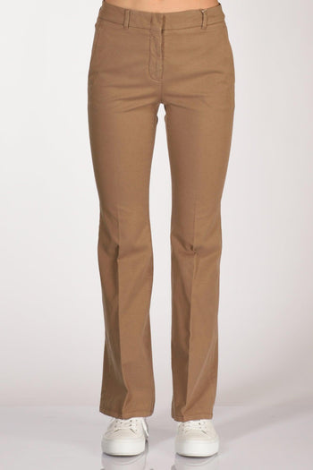 Slowear Pantalone Aylen Beige Scuro Donna - 3
