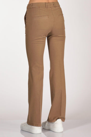 Slowear Pantalone Aylen Beige Scuro Donna - 6