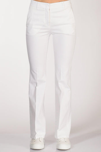 Slowear Pantalone Aylen Bianco Donna - 3