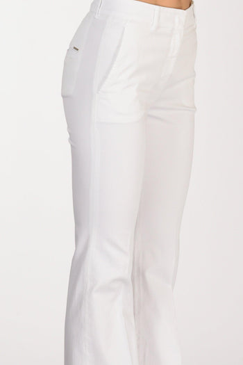 Slowear Pantalone Aylen Bianco Donna - 5