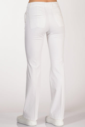 Slowear Pantalone Aylen Bianco Donna - 6