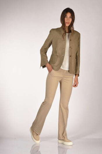 Slowear Pantalone Aylen Beige Donna - 2