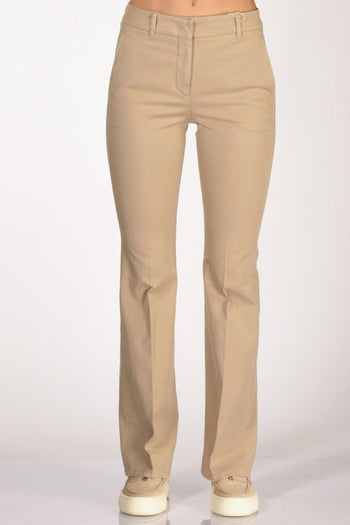 Slowear Pantalone Aylen Beige Donna - 3