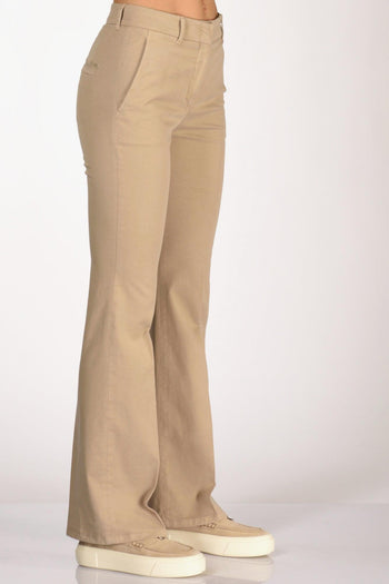 Slowear Pantalone Aylen Beige Donna - 4