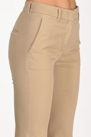 Slowear Pantalone Aylen Beige Donna - 5