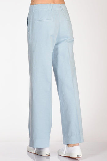 Slowear Pantalone Ilya Azzurro Donna - 6