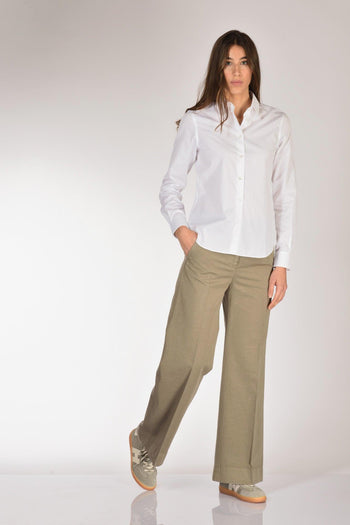 Slowear Pantalone Ilya Verde Donna - 2