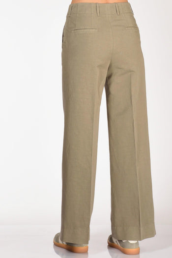 Slowear Pantalone Ilya Verde Donna - 6