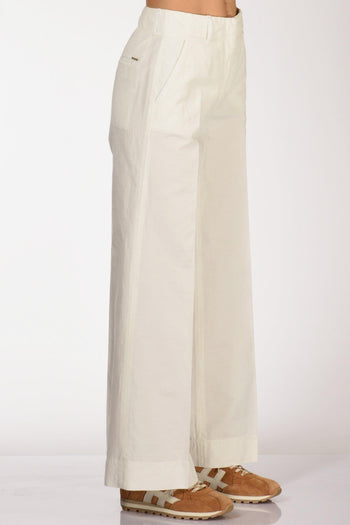 Slowear Pantalone Ilya Bianco Naturale Donna - 5