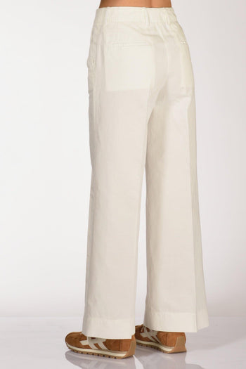Slowear Pantalone Ilya Bianco Naturale Donna - 6