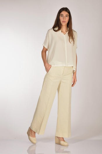 Slowear Pantalone Ilya Beige Donna - 2