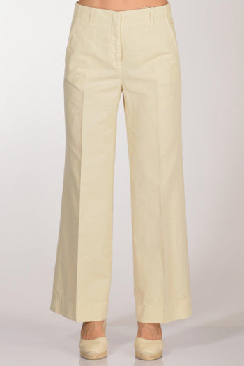 Slowear Pantalone Ilya Beige Donna - 3