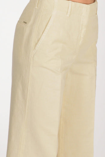 Slowear Pantalone Ilya Beige Donna - 4