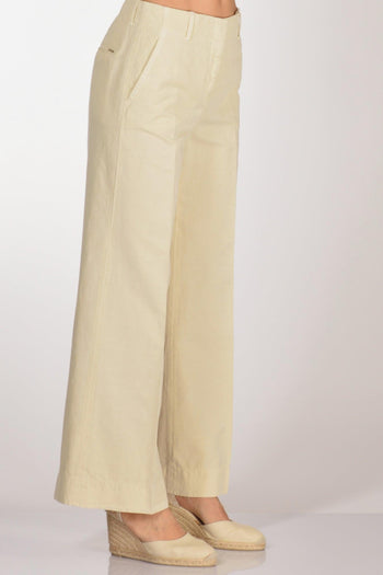 Slowear Pantalone Ilya Beige Donna - 5