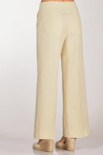 Slowear Pantalone Ilya Beige Donna - 6