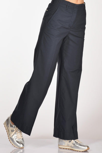Slowear Pantalone Ilya Blu Donna