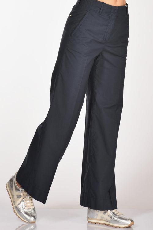 Slowear Pantalone Ilya Blu Donna