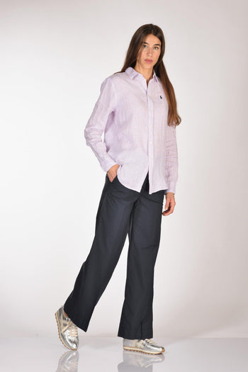 Slowear Pantalone Ilya Blu Donna - 2