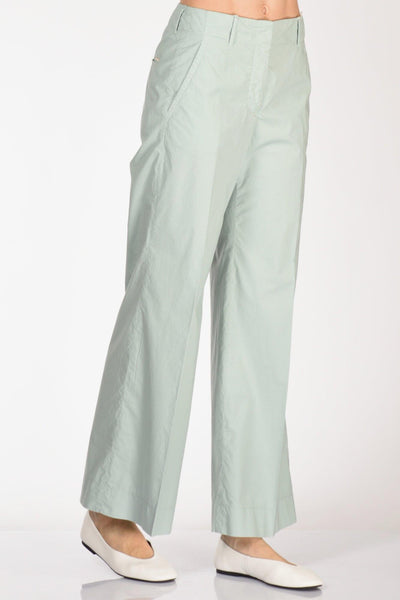 Slowear Pantalone Ilya Verde Chiaro Donna
