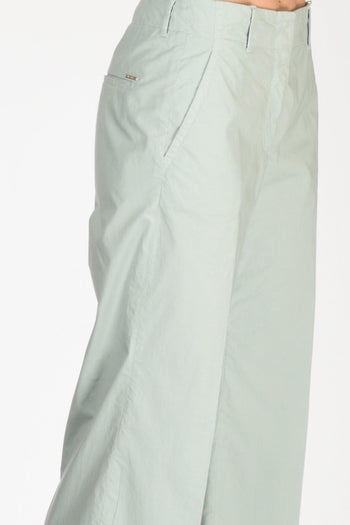 Slowear Pantalone Ilya Verde Chiaro Donna - 4