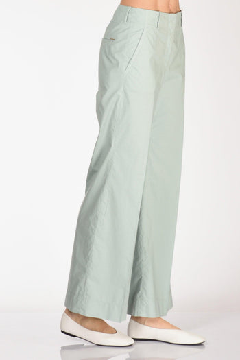 Slowear Pantalone Ilya Verde Chiaro Donna - 5