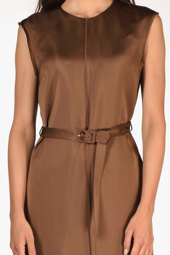 Abito Linda Marrone Donna - 3