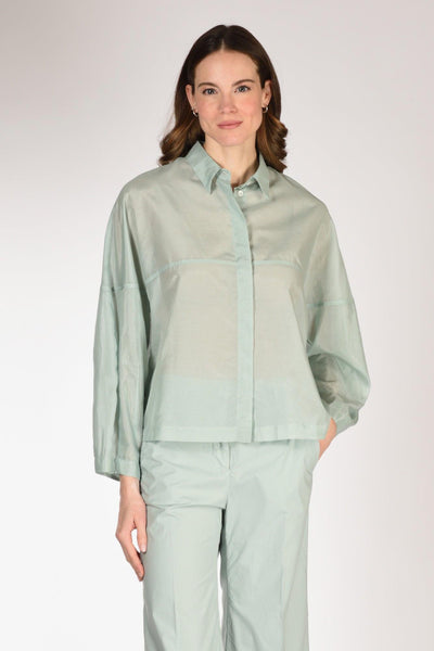 Camicia Gioia Verde Chiaro Donna