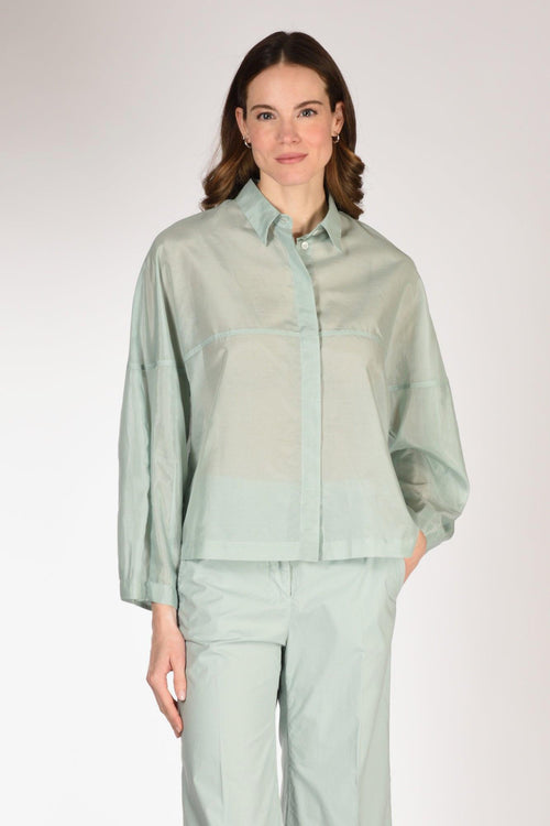 Camicia Gioia Verde Chiaro Donna