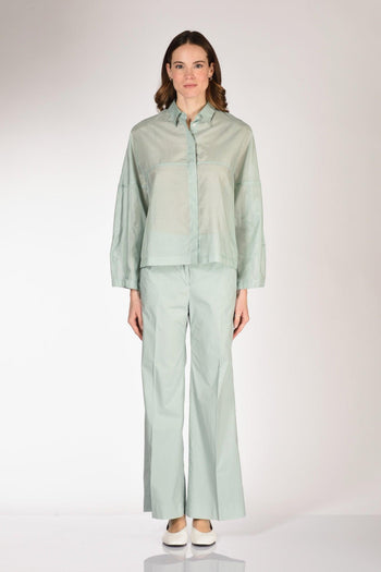 Camicia Gioia Verde Chiaro Donna - 2