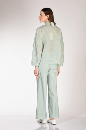Camicia Gioia Verde Chiaro Donna - 4