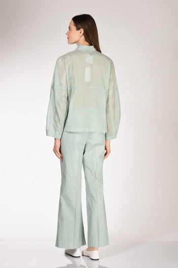 Camicia Gioia Verde Chiaro Donna - 5