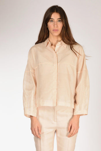 Camicia Gioia Beige Rosato Donna - 2