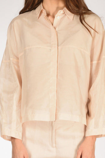 Camicia Gioia Beige Rosato Donna - 3