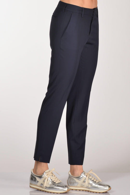 Pantalone New York Blu Donna