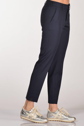 Pantalone New York Blu Donna - 4