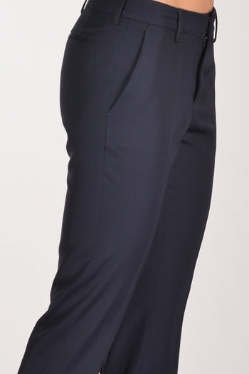 Pantalone New York Blu Donna - 5