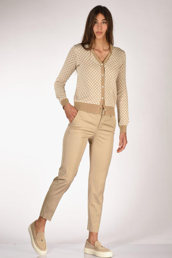 Pantalone New York Beige Donna - 2