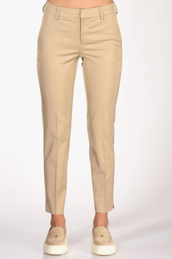 Pantalone New York Beige Donna - 3