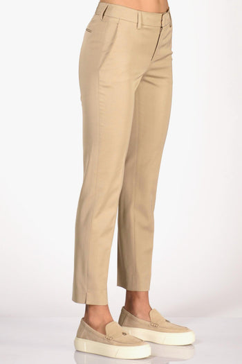 Pantalone New York Beige Donna - 4