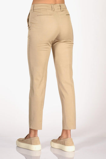 Pantalone New York Beige Donna - 6